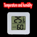 Digital LCD Display Temperature Meter Thermometer / Room Thermometer / Humidity Meter.