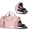 Travel Duffel Bag for Women Men, Sports Gym Bag with Shoes Compartment, Waterproof Travel Bag Overnight Bag with Dry Wet Separated Pocket, Carry Luggage Bag for Weekender, Sports, Gym, Travel.