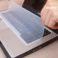 Universsal Clear Computer Keyboard Protective Film Protector Cover Skin for Laptop Antti-dust Waterproof-Transparent. 