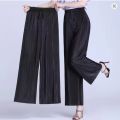 Korean Pajamas Palazzo Women Pallazo Plus Size Girls Palazo Bootcut Muslimah Bottoms Attire. 