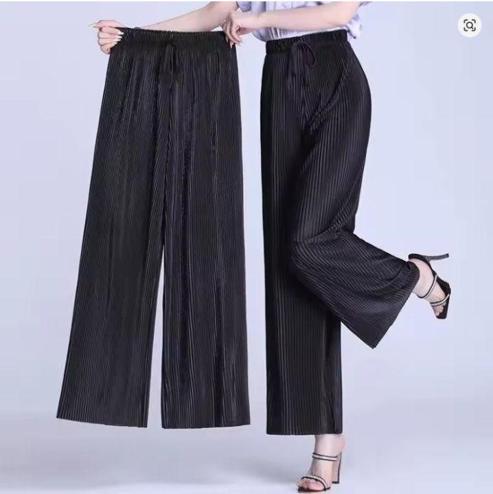 Korean%20Pajamas%20Palazzo%20Women%20Pallazo%20Plus%20Size%20Girls%20Palazo%20Bootcut%20Muslimah%20Bottoms%20Attire%20-%20Image%205