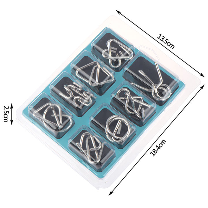 8pcs/Set%20Materials%20Metal%20Puzzle%20Wire%20IQ%20Mind%20Brain%20Teaser%20Puzzles%20Reliever%20Toys%20Jessica%20-%20Image%202