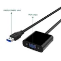 USB 3.0 to VGA Adapter USB to VGA Video Graphic Card Display External Cable Adapter for PC Laptop. 
