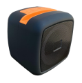 Wireless Portable Rechargeable Mini Disco Speaker X-911 with Bluetooth, FM Radio, AUX, TF Memory Card Reader and USB Pen Drive. 