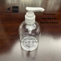 250ml Empty Refillable Plastic Handwash Pump Bottle – 5pcs PET Soap, Sanitizer & Lotion Dispenser | Ideal for Home, Office & Travel. 