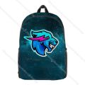 Gaming 3D Printed Backpack Men Women Oxford Waterproof High Capacity School Bag Teenager Boys Girls Laptop Bag.
