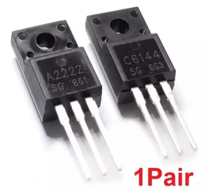 2SA2222%20&%202SC6144%20A2222%20C6144%20Pair%20PNP%20NPN%20Transistor%2050V%2010A%202W%20Bipolar%20Power%20Transistor%20TO-220%20Silicon%20Transisto%20-%20Image%203