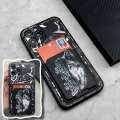 Shockproof Dirt-resistant Phone Case For Redmi A4 5G/14C 5G/Xiaomi Poco M7 5G Graffiti Full wrap Back Cover Waterproof.