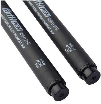 Faith%20Pens%200.05%20to%200.8mm%20All%20Sizes%20Fineliner%20Artist%20Pen%20Fine%20Point%20Painting%20Comic%20Manga%20Pen%20Set%20Drawing%20Pens%20-%20Image%207