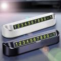 Phone Number In The Car Bulldog Temporary Parking Card Night Luminous Phone Number Car Plate Car Accessories Styling Car Sticker By  Zikra Exclusive. 