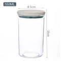 Kitchen Accessories Storage Box Sealed Bottles Plastic Storage Container Spice Food Canister Keep Fresh Jars For Bulk Cereals. 