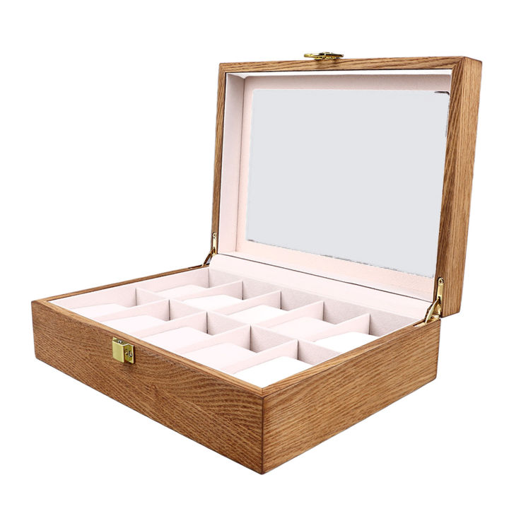 Watch%20Organizer%20Wooden%20Watch%20Box%2010%20Slots%20Large%20Watch%20Display%20Storage%20Case%20with%20Clear%20Lid%20for%20Bracelet%20Necklace%20Wooden%20Watch%20Box%20-%20Image%206