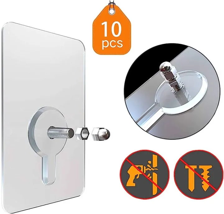 Hook%20Non-Marking%20Screw%2010Pcs%20Punch-Free%20Wall%20Stickers%20Home%20Seamless%20Nail%20With%20Nut%20And%20Nut%20Cap%20-%20Image%206