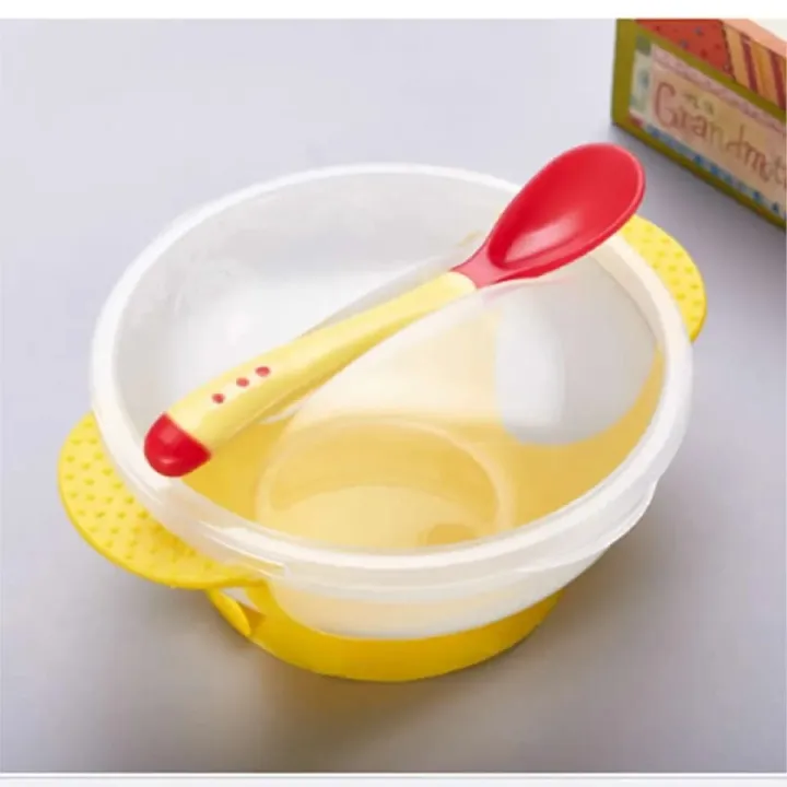 Baby%20Suction%20Feeding%20Bowl%20with%20Spoon%20Bowl%201%20Set%20Multicolor%20-%20Image%209