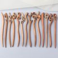 Tassel Wooden Hair Stick Retro Chinese Style Ethnic Style Hanfu Hairpin Hanfu Headwear Hair Sticks for Buns For Girl. 