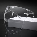 Full Face Sunglasses Mask Women Men Protective Faceshield Glasses Goggles Covered Spherical Lens Anti-Spray Cycling Sunglasses. 