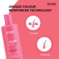 Streax Professional Argan Secrets Colour Protect Shampoo - Enriched With Argan Oil & Uv Filter | Retains Colour Upto 10 Weeks | Paraben-Free Unisex Shampoo | Suitable For All Hair Types | 100Ml.