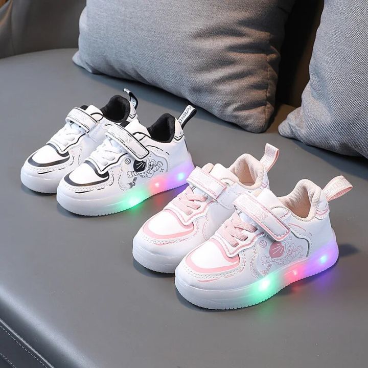 Various%20Styles%20Children%20Led%20Shoe%20Boys%20Girls%20Lighted%20Sneakers%20Glowing%20Shoe%20for%20Kids%20Soft%20Soled%20Breathable%20Casual%20Toddler%20Shoes%20-%20Image%202