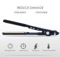 Ubeator -2.5CM Panel LCD Screen Display Hair Straightener Flat Iron Hair Curler Wave Straightening Iron Salon Tool-630-Black. 