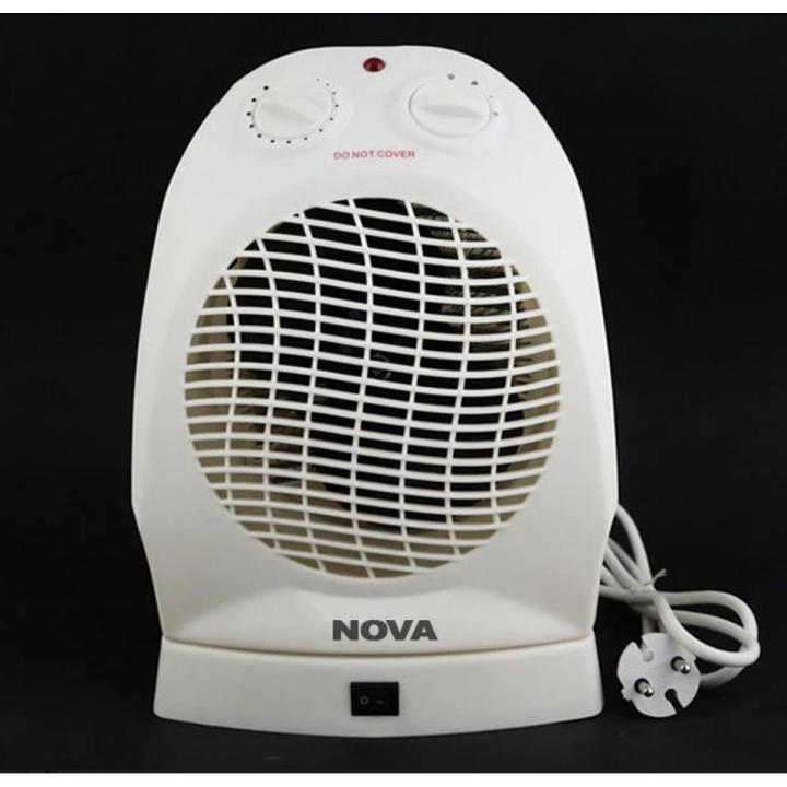 Nova Room Heater(Moving)-White