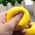 Jumbo Soft Kawaii Yellow Duck Squishy Squishies Animals Squeeze Slow Rising Toys for Adults Relieves Stress Anxiety Phone Straps. 