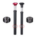 ZOOM 27.2 x 350mm/31.6x350mm Bicycle Suspension Seatpost MTB Mountain Bike Shock Absorber Seat Post Tube. 