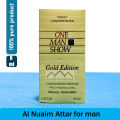 One Man Show Attar For man 6ml Al Rezaul | long lasting - Ator.