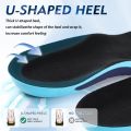 Orthopedic Arch Support Gel Insoles Pain Relief Health Shoe Pad Run Sport Shoes Insert Cushion 1Pair.