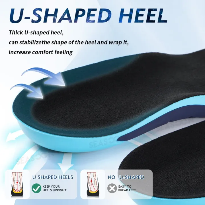 Orthopedic%20Arch%20Support%20Gel%20Insoles%20Pain%20Relief%20Health%20Shoe%20Pad%20Run%20Sport%20Shoes%20Insert%20Cushion%201Pair%20-%20Image%204
