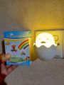 EU Plug Duck Mushroom Wall Socket Light-Control Sensor LED Night Light Bedroom lamp cute Lamp. 