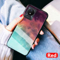 Phone Case VIVO Y02A Back Cover Back Tempered Glass Back Cover Starry Sky Design Cases Casing hp for VIVO Y02A Cover Cases Shell Mirror Glass. 