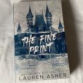 The Fine Print (Dreamland Billionaires #1) Book by Lauren Asher | Matte Lamination | Premium Paper |. 
