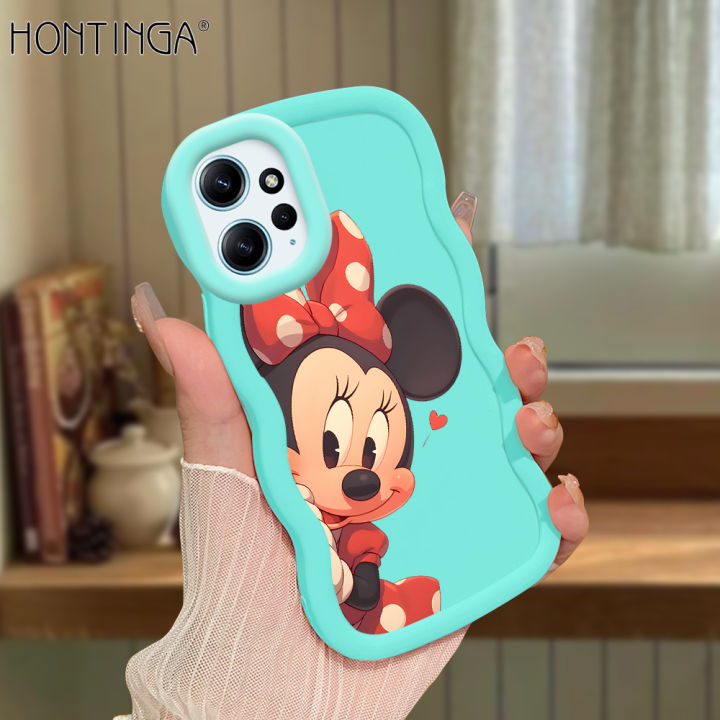 Hontinga%20for%20Redmi%20Note%2012%204G%20Back%20Cover%20Cartoon%20Mickey%20Pattern%20Luxury%20Phone%20Cover%20Soft%20Silicone%20Macaron%20Wave%20Mobile%20Case%20-%20Image%202