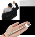 Professional Telescopic Back Scratcher Stainless Steel Massager Extendable Pen Shape Body Massager-1PCS.