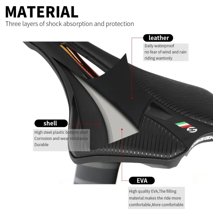 TOSEEK%20Racing%20Bicycle%20Saddle%20Training%20Grade%20Man%20Road%20Tt%20TimeTrial%20Triathlon%20Bike%20Lightweight%20Cushion%20Seat%20-%20Image%205