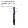 2pcs Easy To Use DIY Tool Coat Applicator Touch Up Scratch Remover Car Color Fix Pen Auto Paint Repair Brush. 