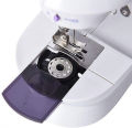 Mini Electric Handheld Sewing Machine with Dual Speed Adjustment. 
