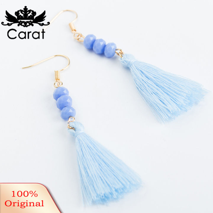 Bohemian%20rylic%20Bead%20Women%20Girls%20Tassel%20Hook%20Earrings%20Long%20Dangle%20Party%20Jewelry%20-%20Image%208