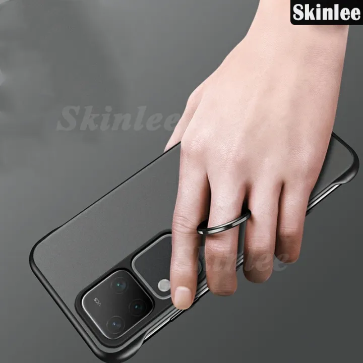 Phone%20Case%20For%20vivo%20V30%20Pro%20Flip%20Back%20Cover%20Thin%20Frameless%20Case%20Clear%20Matte%20Rimless%20Radiating%20For%20vivo%20V30%20Cover%20Cases%20-%20Image%203
