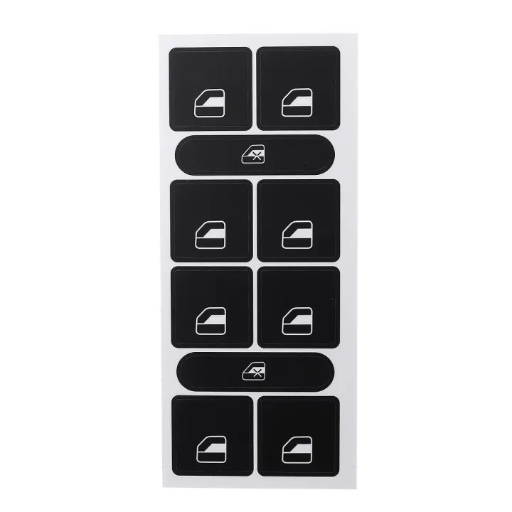 Radio%20Climate%20Headlight%20Window%20Switch%20Button%20Repair%20Decal%20Sticker%20For%20VW%20Touareg%20-%20Image%206