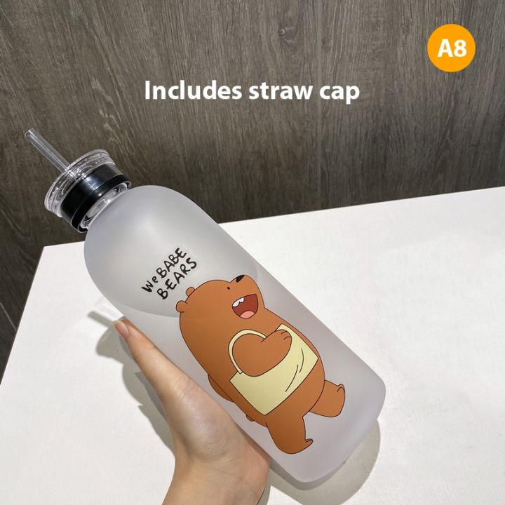 1000ml%20Cute%20Panda%20Bear%20Bottle%20Plastic%20Transparent%20Frosted%20Cartoon%20Waterbottle%20-%20Image%208