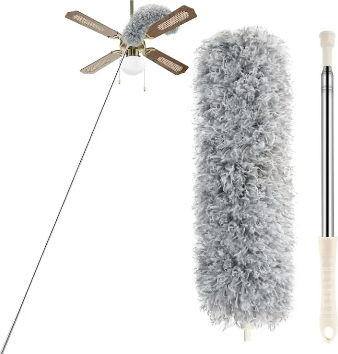 Proclean%20Microfibre%20Multipurpose%20Extendable%20Long%20Duster%20%E2%80%93%20Bendable%20&%20Washable%20Feather%20Duster%20for%20High%20Reach%20-%20Image%203