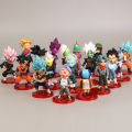 Dragon Ball Z Super Saiyan Son Goku Son Gohan Vegeta Broly Piccolo Majin Buu Action Figure Set Anime Figurines Model Gifts Toys Ruiqir Super Store. 