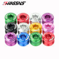 HASSNS Bike Screw-Bolt Colored Screws Chainring Bolts Crank Arms Mtb Tray Crown Bicycle Modification Part For Apartment Repair. 