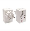 2 pin Multi Plug Adapter- 16A~240V for extension socket 1 PCS Three Pin Multi Plug multi socket Plug Adapter 3 Way UK Plug Adapter Fuse Type G Multi Plug Adapter. 
