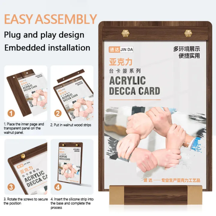 A4/A5%20Size%20Menu%20Clipboard%20Lightweight%20Solid%20Walnut%20Wooden%20Display%20Board%20High-grade%20Price%20List%20Holder%20for%20Coffee%20Shop%20Restaurant%20-%20Image%207