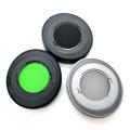 Round Oval Replacement Earpads Foam Ear Pads Cushions For Razer Kraken 7.1 Chroma V2 USB Gaming Pro V2 Headphones Best Price.