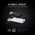 FB360 2 in1 card reader Micro SD Memory Card TF High Speed Recorder USB Computer U Disk Memory Card Reader. 