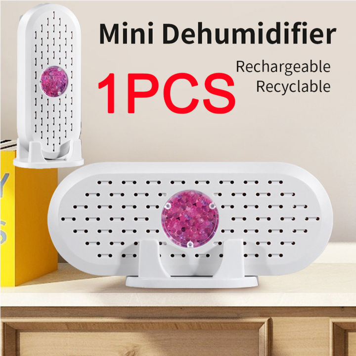 1PCS Mini Air Dryer Reusable Portable Electric Dehumidifiers USB Charging Moisture Absorbing Machine for Closet Shoe Cabinet