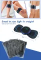 EMS Mini Massager with 2 Pad ,Muscle Stimulator Full Body Relaxation Pain Relief.